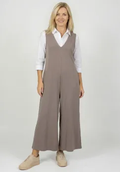 Salopeta casual-chic cu croi lejer, fango imagine