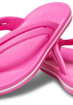 Slapi Crocs fucsia imagine