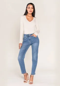 Blugi Dama albastri, Push-up Skinny Nina Carter P076-5A imagine