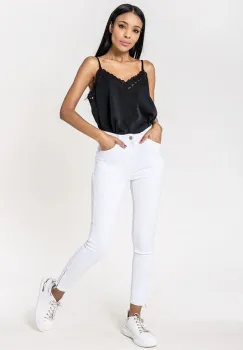 Blugi Dama Albi Slim Nina Carter P117-10 M10 imagine