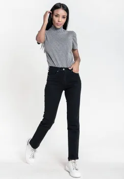 Blugi Dama Negri Straight Nina Carter P517-8 M9 imagine