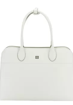 Geanta alba DianaCo Luxe LJX3559-3 17 imagine