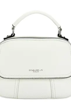 Geanta alba FloraCo Paris F8511 M7 imagine