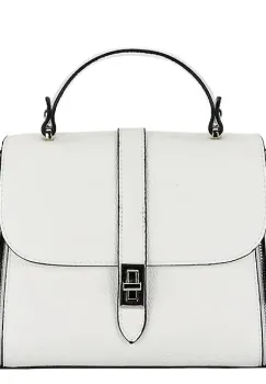 Geanta alba FloraCO Paris F8580 M7 imagine