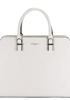 Geanta alba FloraCO Paris H6998 13 imagine