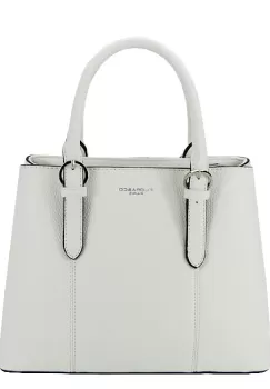 Geanta alba FloraCO Paris H6999 14 imagine