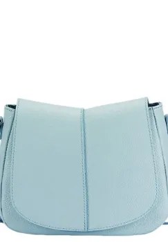 Geanta albastru deschis din piele naturala 8960 123 imagine