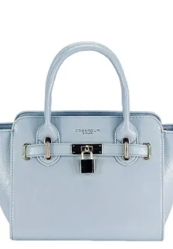 Geanta albastru deschis FloraCo Paris F9910 12 imagine