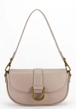 Geanta bej de dama David Jones CM6992 15 imagine