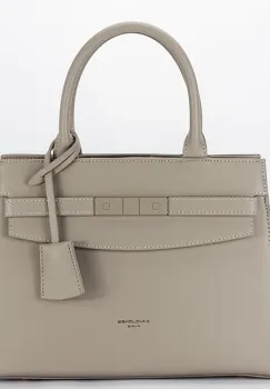 Geanta bej de dama David Jones CM7348-2 13 imagine