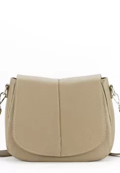 Geanta bej din piele naturala 8960 123 imagine