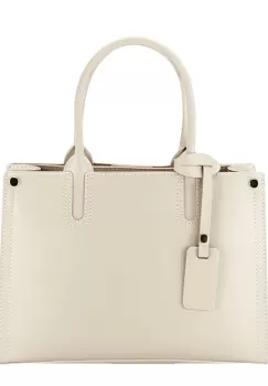 Geanta bej din piele naturala 8969 122 imagine