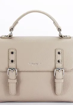 Geanta bej FloraCo Paris H6909 14 imagine