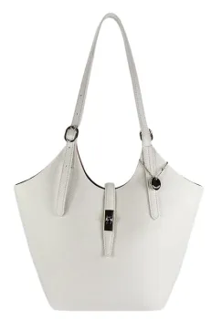 Geanta bej mare cu borseta detasabila DIANACO DTL706-3 16 imagine