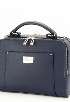 Geanta bleumarin de dama FloraCo F6338 13 imagine