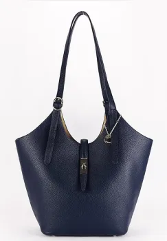 Geanta bleumarin mare cu borseta detasabila DIANACO DTL706-3 16 imagine