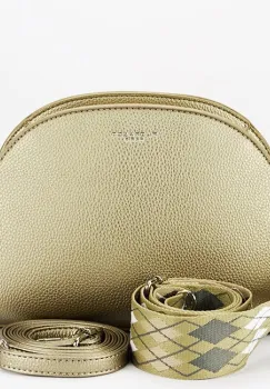 Geanta bronz medie FloraCO Paris H3688 14 imagine