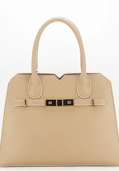 Geanta caffee latte DianaCo Luxe LJX3559-5 16 imagine