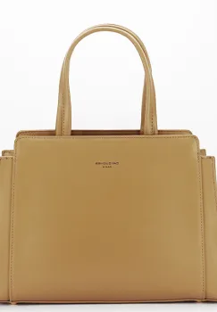 Geanta camel David Jones Paris 7182-2 imagine