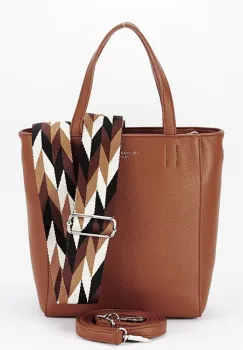 Geanta camel FloraCo Paris H6901 16 imagine