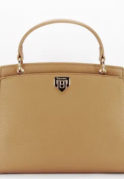 Geanta camel medie David Jones Paris 7188-2 12 imagine