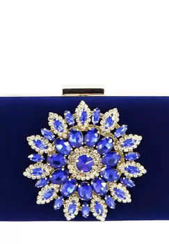 Geanta clutch 18100 05 Albastru imagine