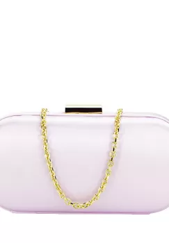 Geanta clutch mov deschis DYX3335-4 05 imagine