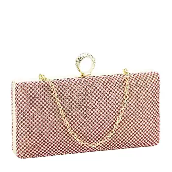 Geanta clutch roz Ruby 07 imagine