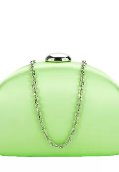 Geanta clutch verde mar DYX3335-1 01 imagine