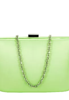 Geanta clutch verde mar DYX3335-2 05 imagine