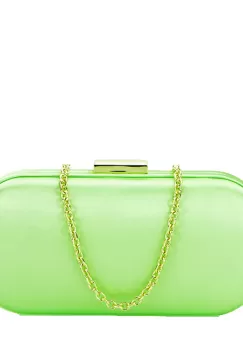 Geanta clutch verde mar DYX3335-4 05 imagine