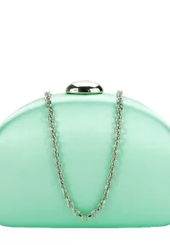 Geanta clutch verde menta DYX3335-1 01 imagine