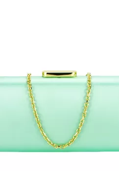 Geanta clutch verde menta DYX3335-3 03 imagine