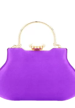 Geanta clutch violet V-187BB 05 imagine