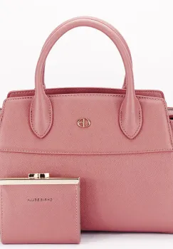 Geanta corai Premium cu portofel CB2427-1 M7 imagine