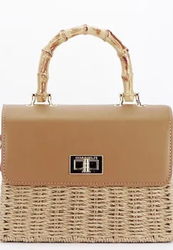 Geanta crossbody cu bareta ajustabila FloraCo Paris C1077 15 imagine