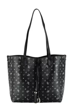 Geanta cu borseta detasabila 6534A-2 12 Negru imagine