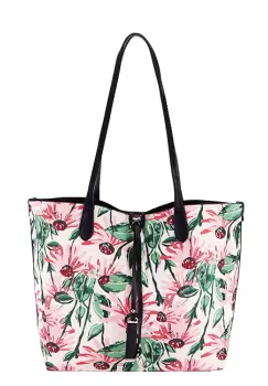 Geanta cu borseta detasabila 6755-2 12 Roz imagine