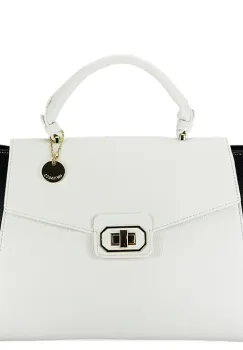 Geanta dama in doua culori DIANACO DHJ726-2 M11 Alb imagine