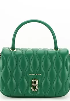 Geanta David Jones CM6783 15 Verde imagine
