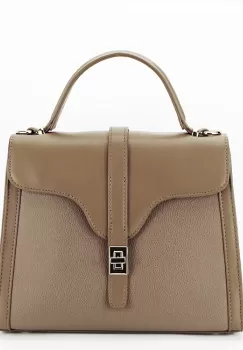 Geanta David Jones Paris 7007-3 15 Maro taupe imagine