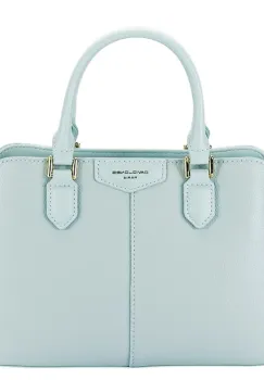 Geanta de dama albastru deschis David Jones CM7427 17 imagine