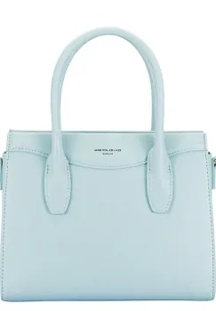 Geanta de dama albastru deschis David Jones CM7474 12 imagine