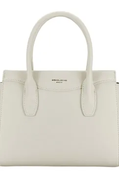 Geanta de dama bej deschis David Jones CM7474 12 imagine