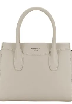 Geanta de dama bej inchis  David Jones CM7474 12 imagine