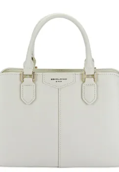 Geanta de dama crem David Jones CM7427 17 imagine