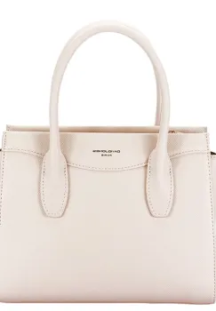 Geanta de dama roz deschis David Jones CM7474 12 imagine