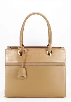 Geanta de talie mare David Jones CM6728 11 Camel imagine