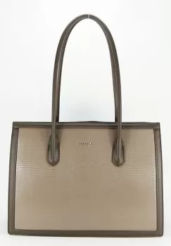 Geanta de talie mare DOS3425-4 16 Maro taupe imagine