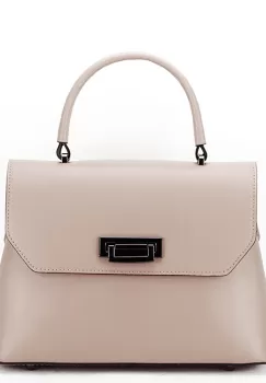 Geanta din piele naturala Alicia 123 Bej imagine